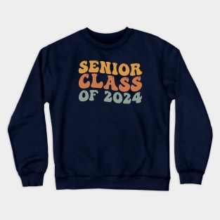 Senior Class of 2024 - 24 Seniors Crewneck Sweatshirt